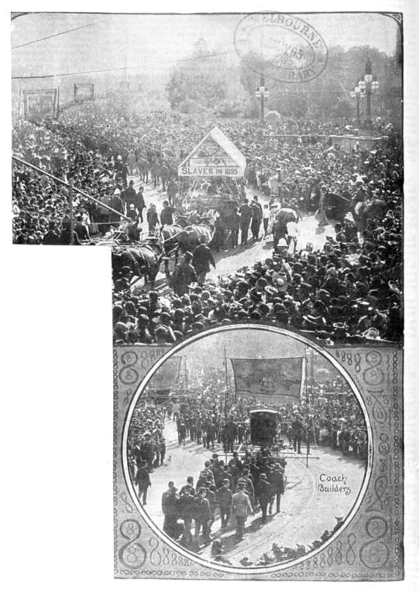 The 8 Hour March