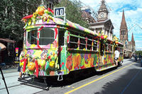 the tram parade the tram parade