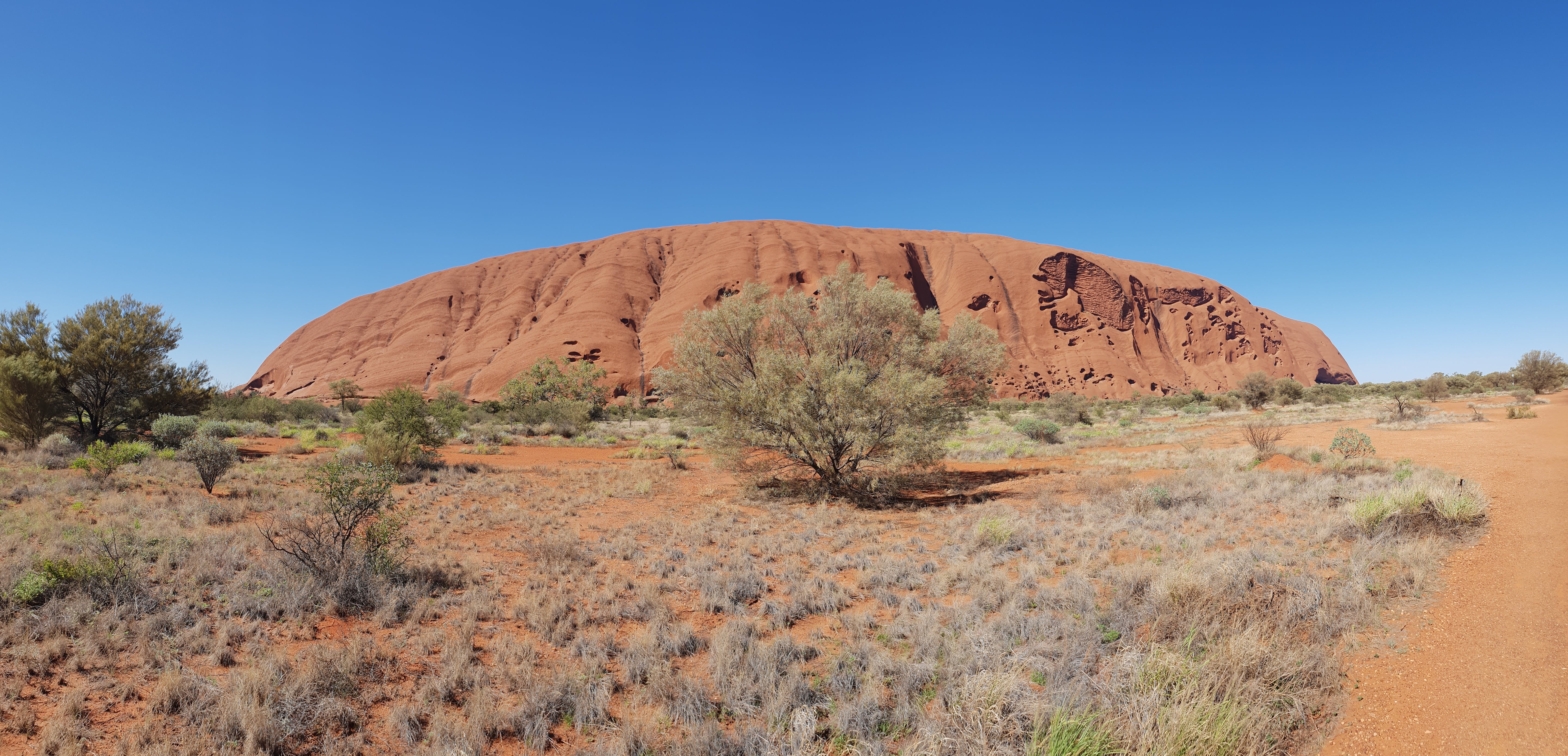 Driving from Melbourne to Uluru