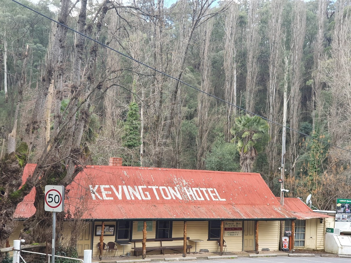 Riding from Melbourne to the high-county