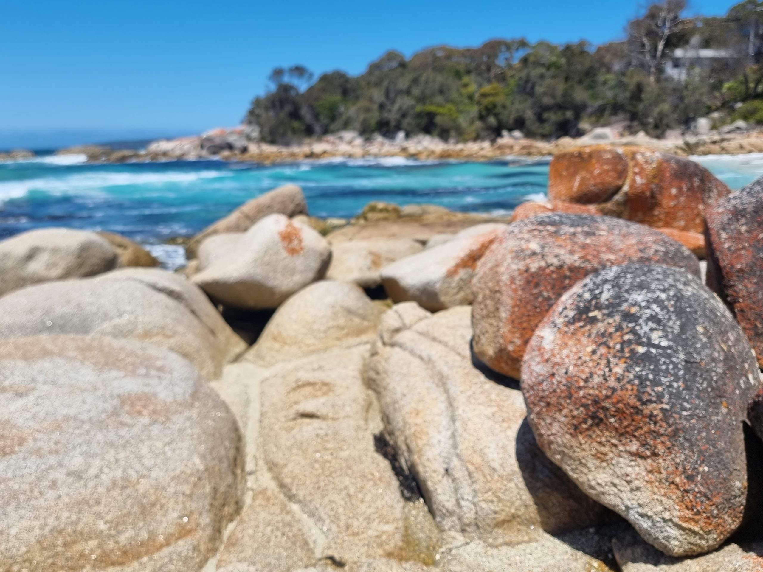 Trip to the Bay of Fires in Tasmania