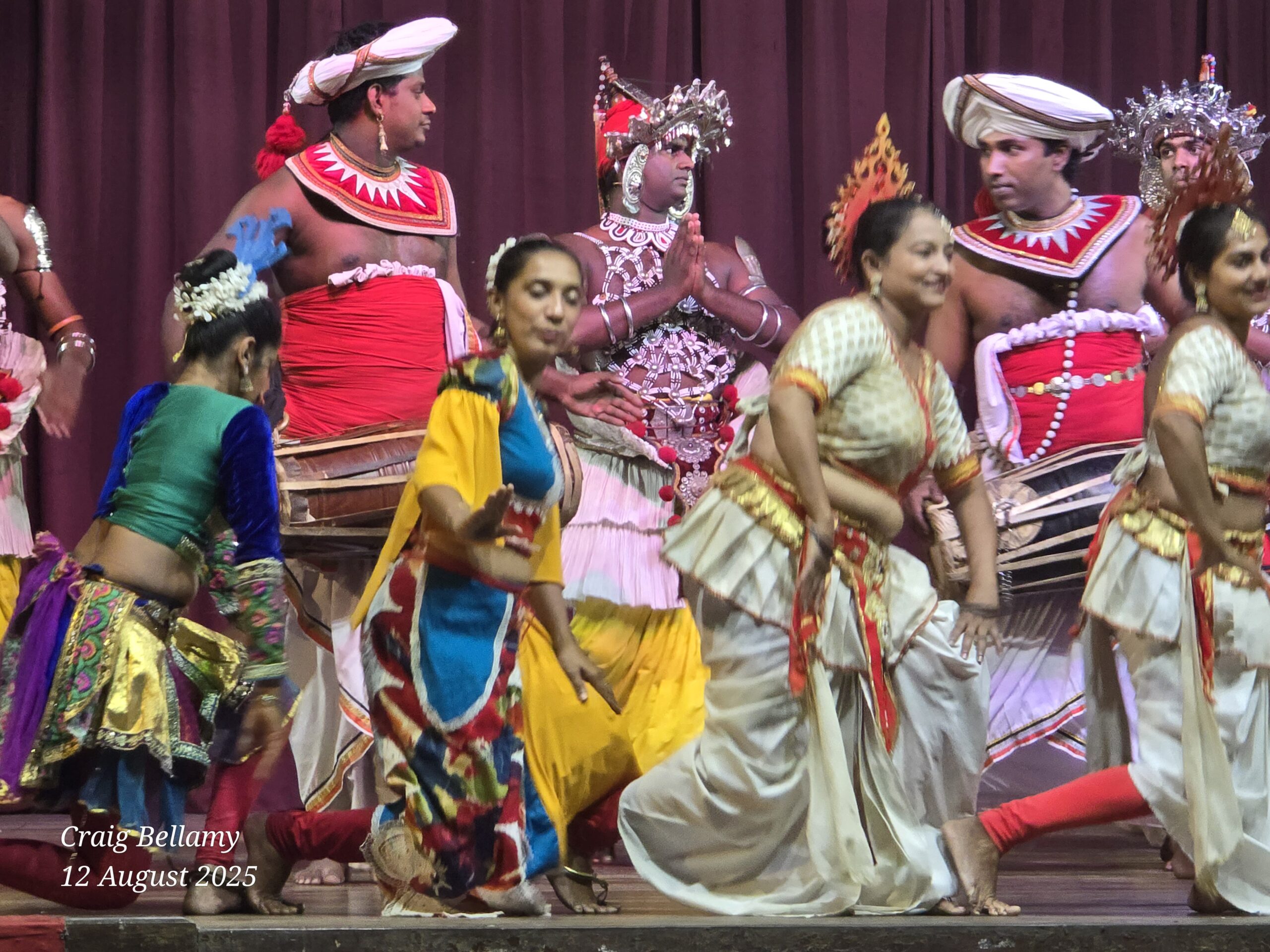 Travels in Sri Lanka, Negombo, Anuradhapura, Sigiriya, and Kandy 1/2