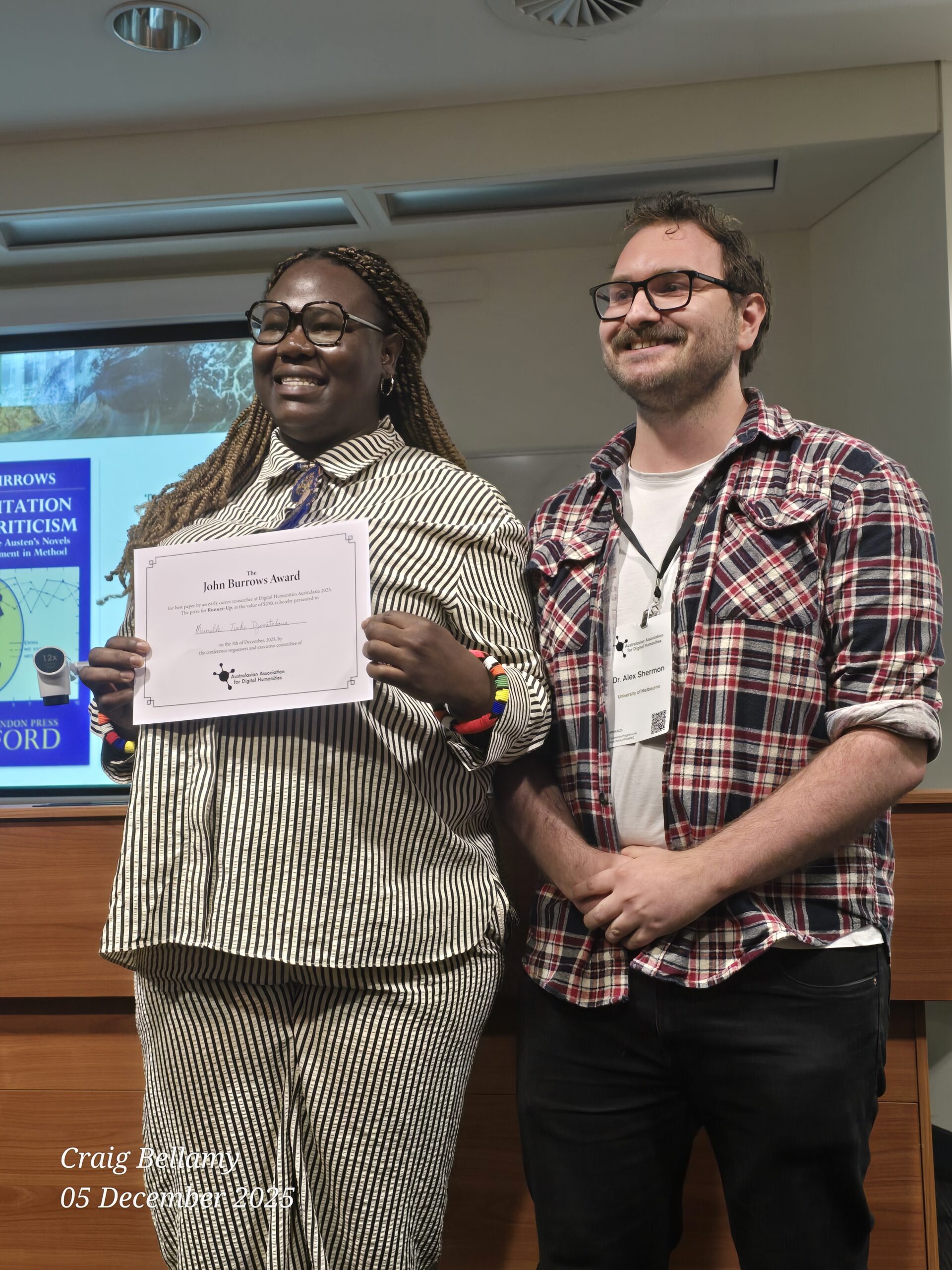 Digital Archipelagos: A personal reflection on DHA2025 and its evolution  in Australasia