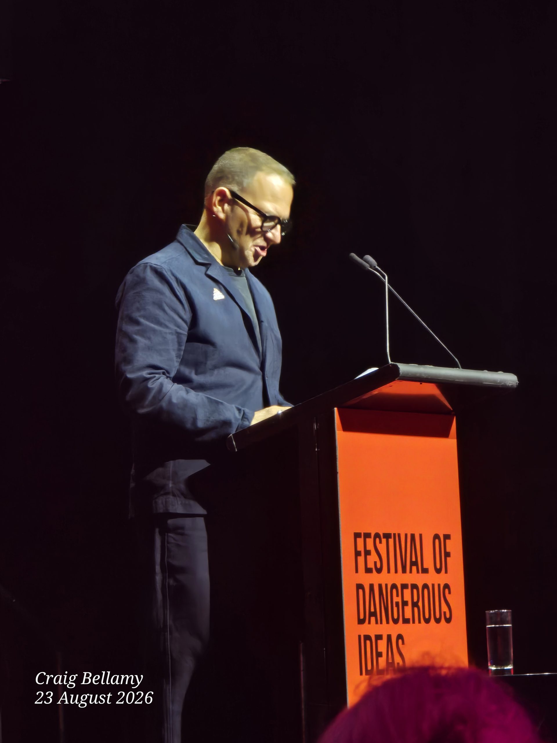 Cory Doctorow: Enshitification: Festival of Dangerous Ideas (review)