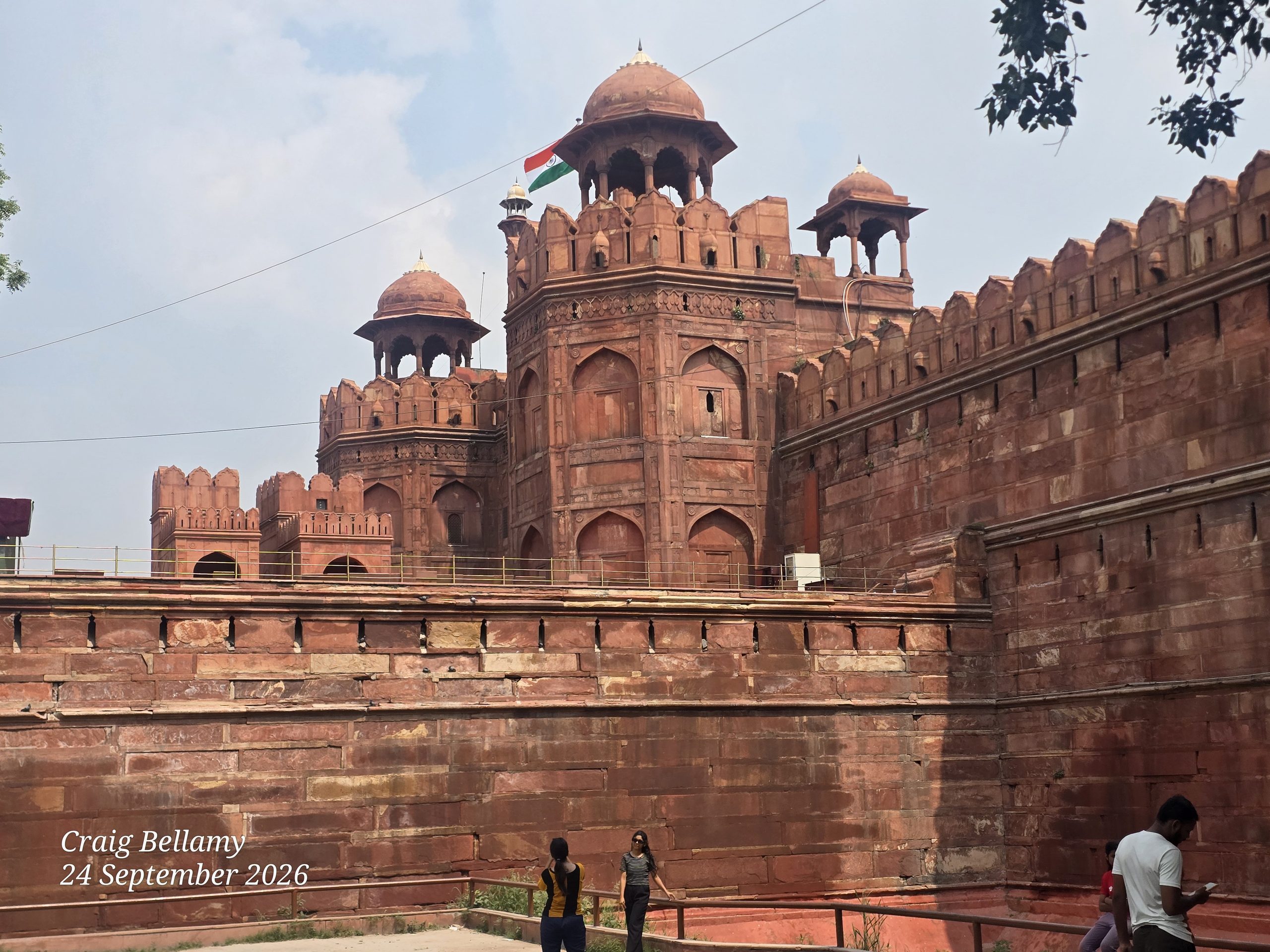 Delhi on the way home