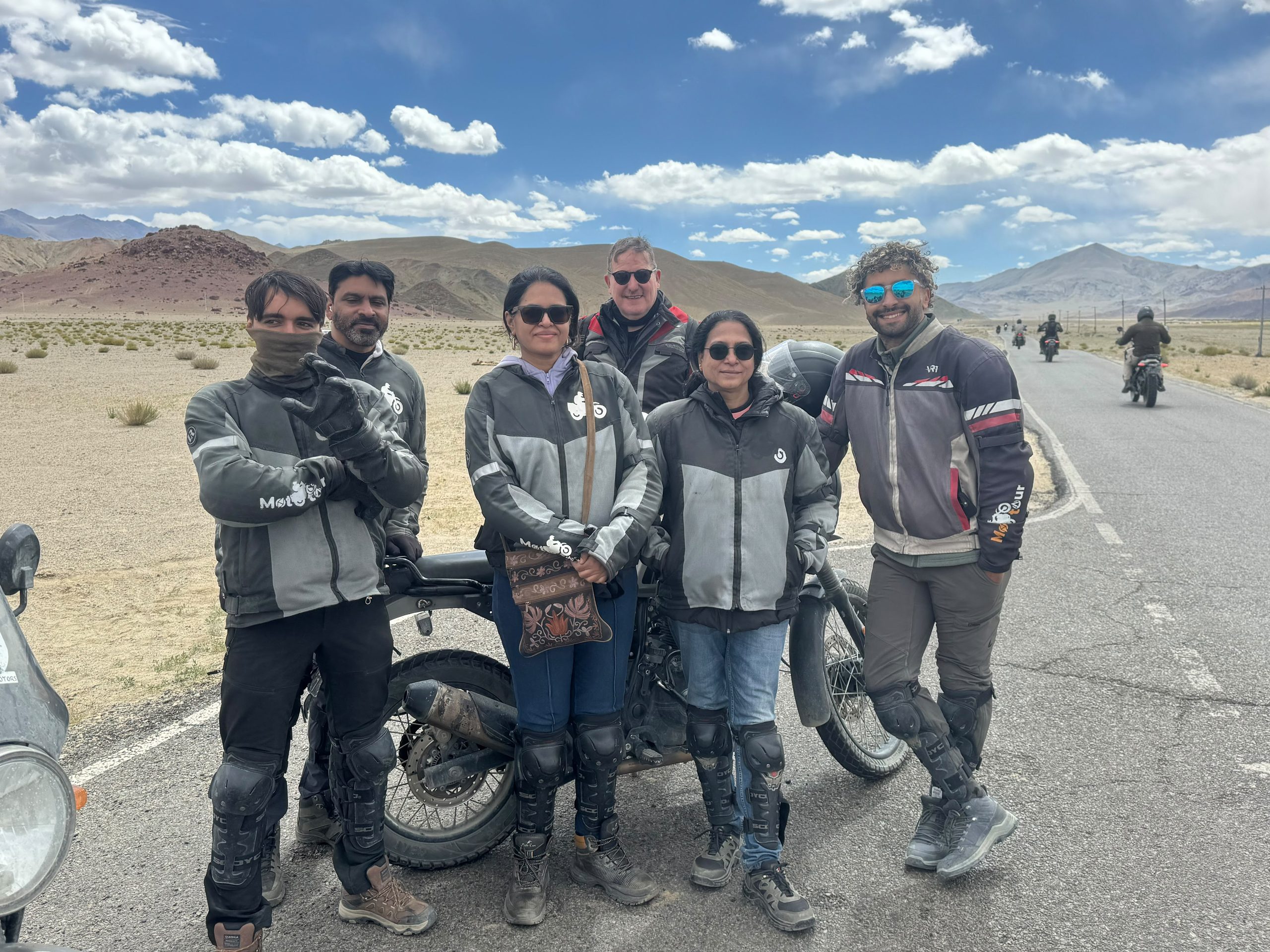 Seven days on the roof of the world: A Leh–Ladakh Motorcycle tour